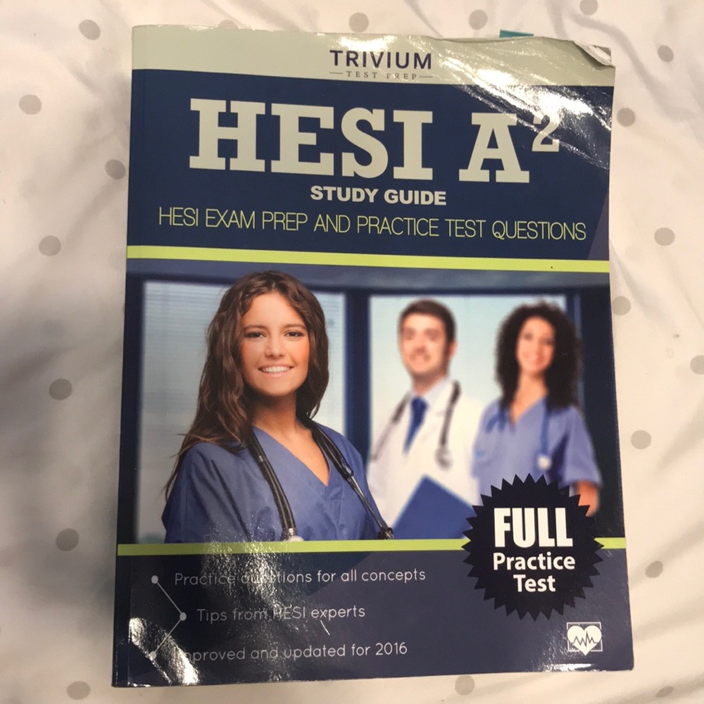 HESI A2 study guide